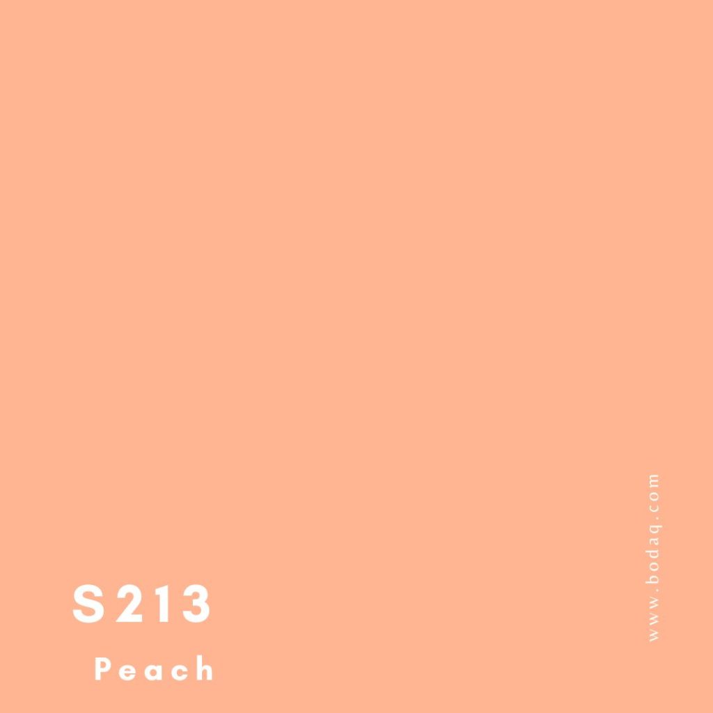 S213 Peach. Square image