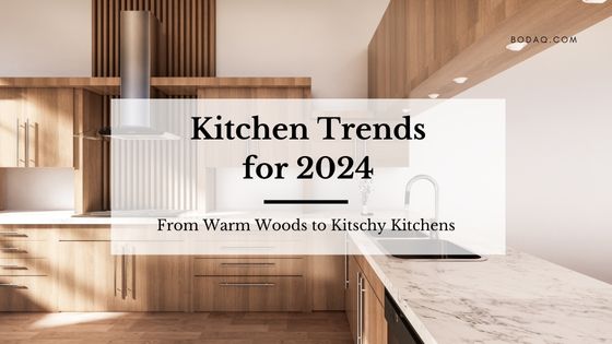 Kitchen Trends for 2024. Featured Image
