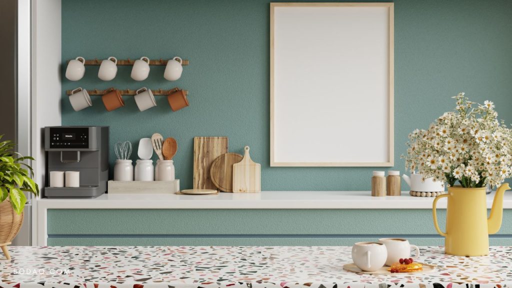 Kitchen trends for 2024: mint green