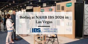 Bodaq at NAHB IBS 2024 in Las Vegas. Feature Image