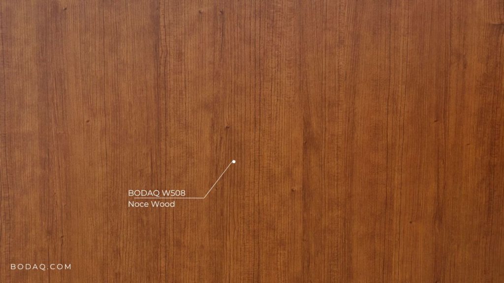 Bodaq W508 Noce Wood Interior Film pattern from the Wood Collection