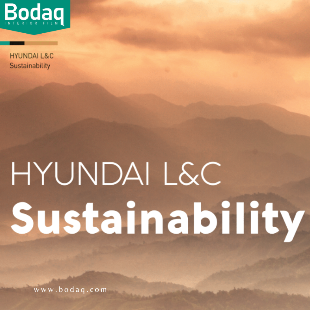 Hyundai L&C Sustainability