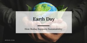 Earth Day: How Bodaq Supports Sustainability. Featured Image