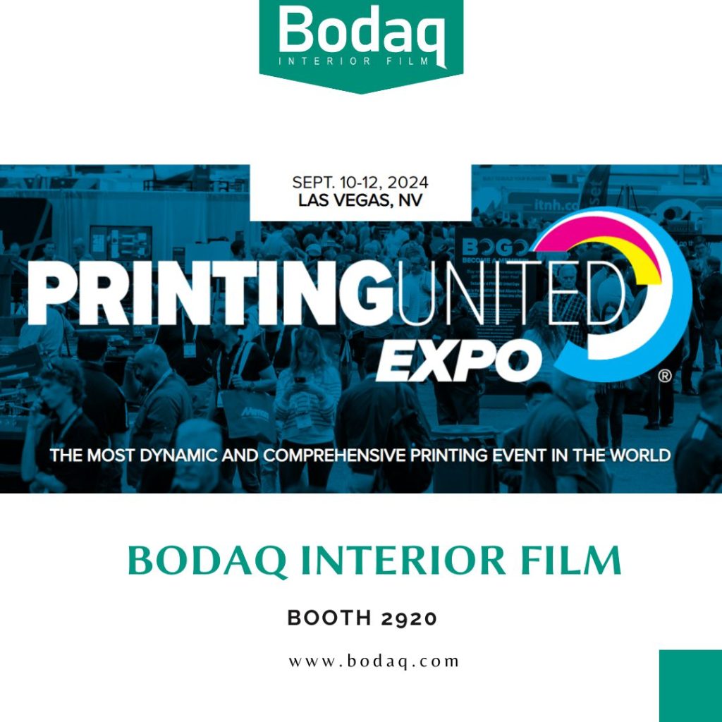 Bodaq to be at Printing United Expo 2024 on September 10-12, 2024 in Las Vegas