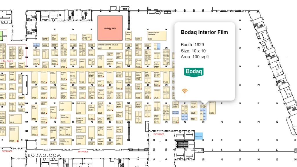 Bodaq invites you to HD Expo 2024. Booth location