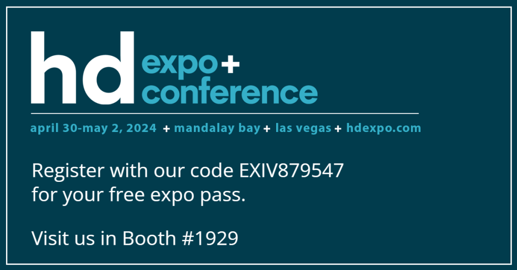 HD Expo + Conference discount code