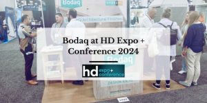 Bodaq at HD Expo + Conference 2024 in Las Vegas. Featured Image