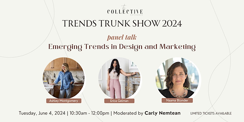 Spring Trends Trunk Show 2024 Panel Talk