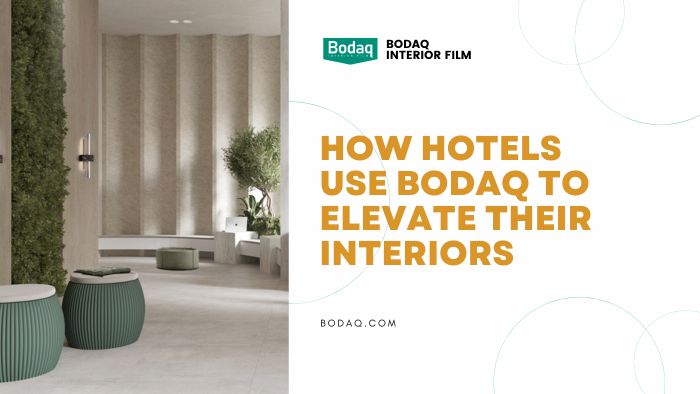 How Hotels Use Bodaq to Elevate Their Interiors. Featured Image