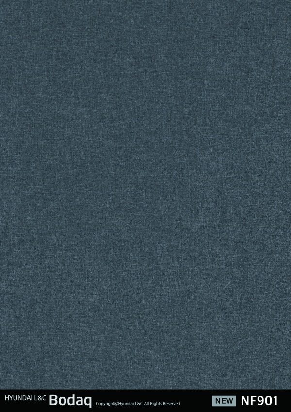 NF901 Midnight Herringbone Interior Film - Real Fabric Collection