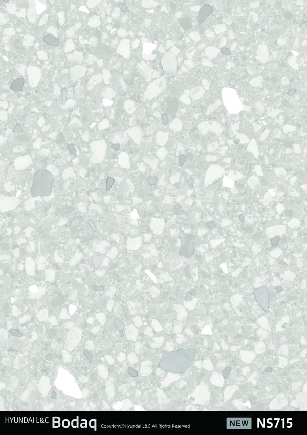 NS715 Mono Terrazzo Interior Film - Stone & Marble Collection