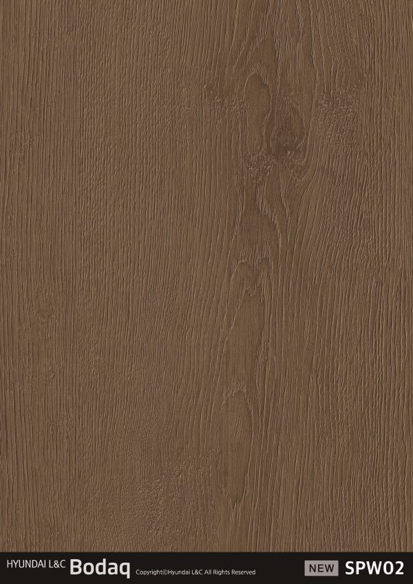 SPW02 Raw Wild Oak Interior Film - Origin Wood Collection