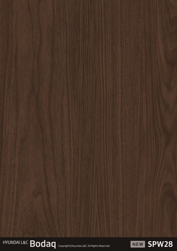 SPW28 Russet Walnut Interior Film - Origin Wood Collection