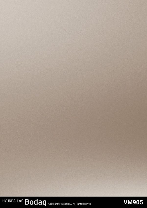 VM905 Champagne Velvet Metal Interior Film - Metal Collection