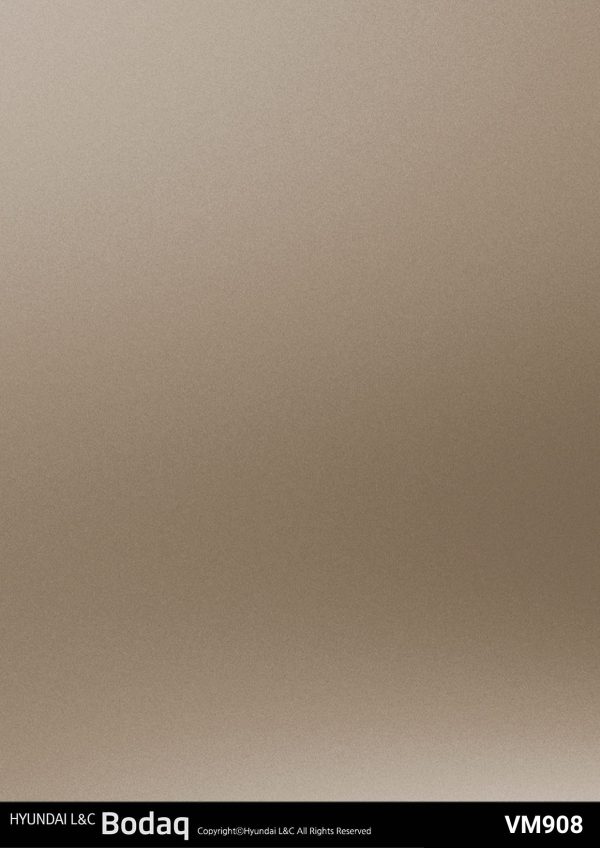 VM908 Light Brown Velvet Metal Interior Film - Metal Collection