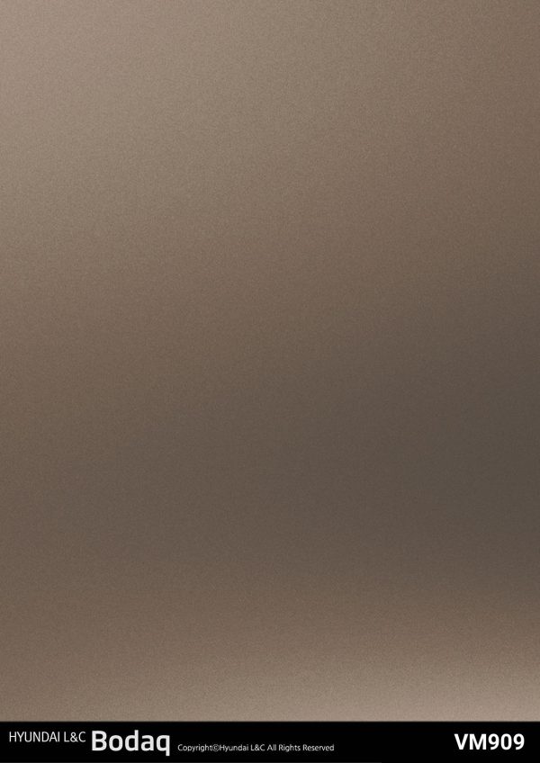 VM909 Brown Velvet Metal Interior Film - Metal Collection
