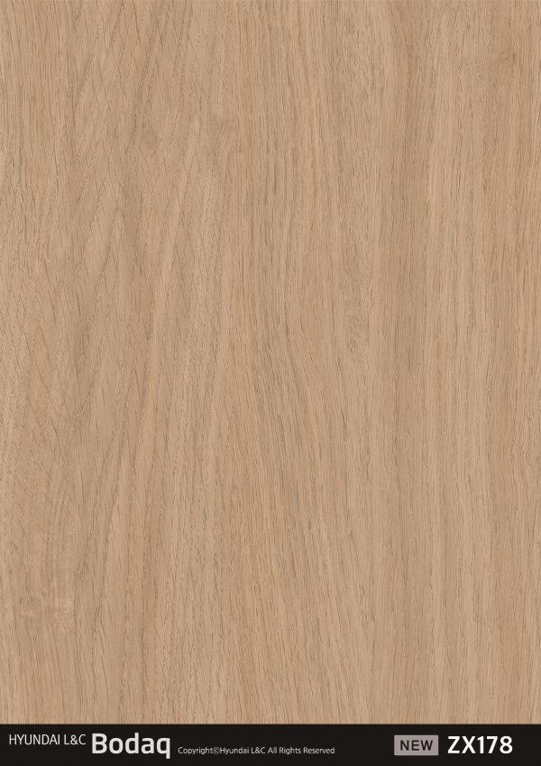 ZX178 Natural Teak Bodaq Interior Film pattern from the Premium Wood Collection. Thickness: 0.015 ~ 0.016 in Width: 48 in Length: 2000 in