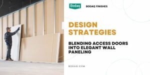 Design Strategies: Blending Access Doors into Elegant Wall Paneling. Featured Image