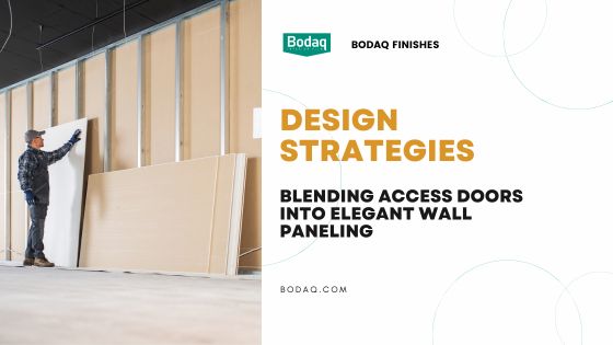 Design Strategies: Blending Access Doors into Elegant Wall Paneling. Featured Image