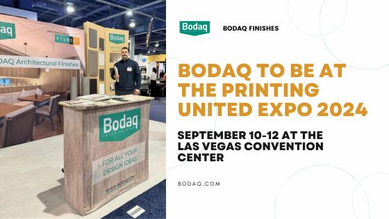 Printing United Expo 2024: Bodaq Finishes Joins Exhibitors Line-Up. Featured Image