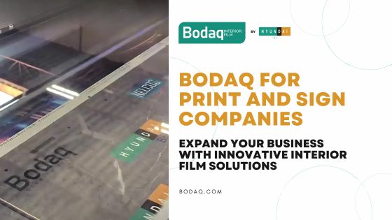 Bodaq for Print and Sign Companies. Featured Image