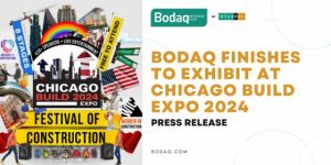 Bodaq Finishes to Exhibit at the Chicago Build Expo 2024. Press Release. Featured Image