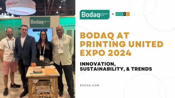 Bodaq at Printing United Expo 2024. Featured Image