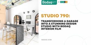 Transforming a Garage into a Stunning Design Studio with Bodaq Interior Film. Featured Image