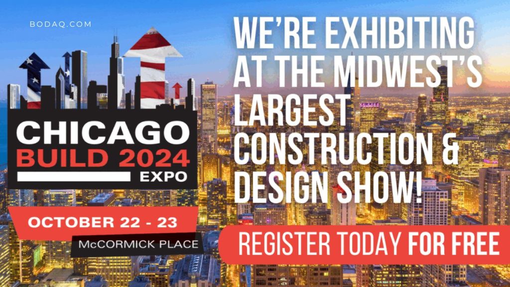 Bodaq is Exhibiting at Chicago Built 2024.