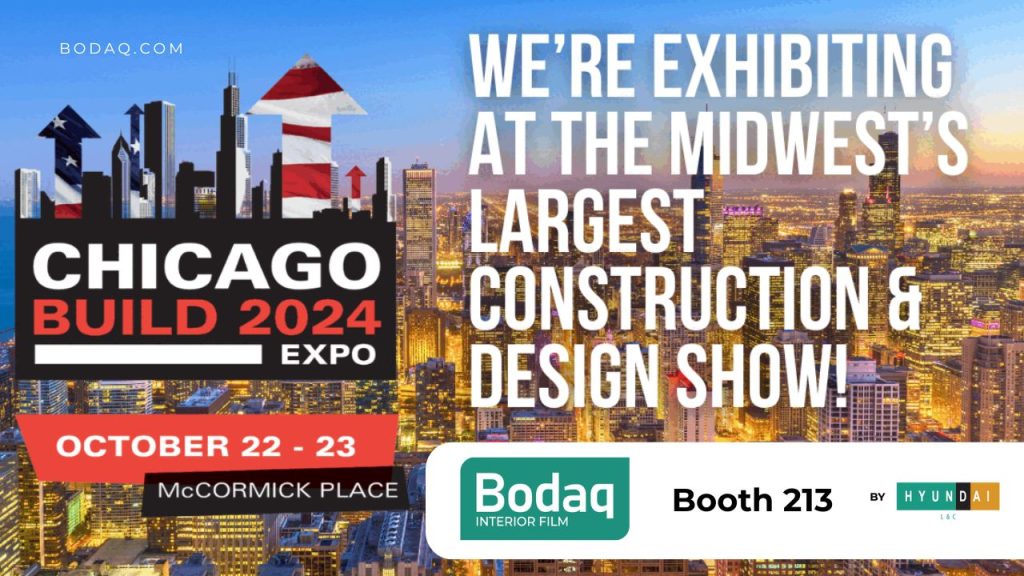 Bodaq Finishes to exhibit at Chicago Build Expo 2024