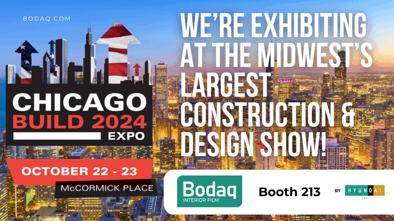 Bodaq Finishes to Exhibit at Chicago Build Expo 2024 ⋆ Bodaq® by Hyundai®