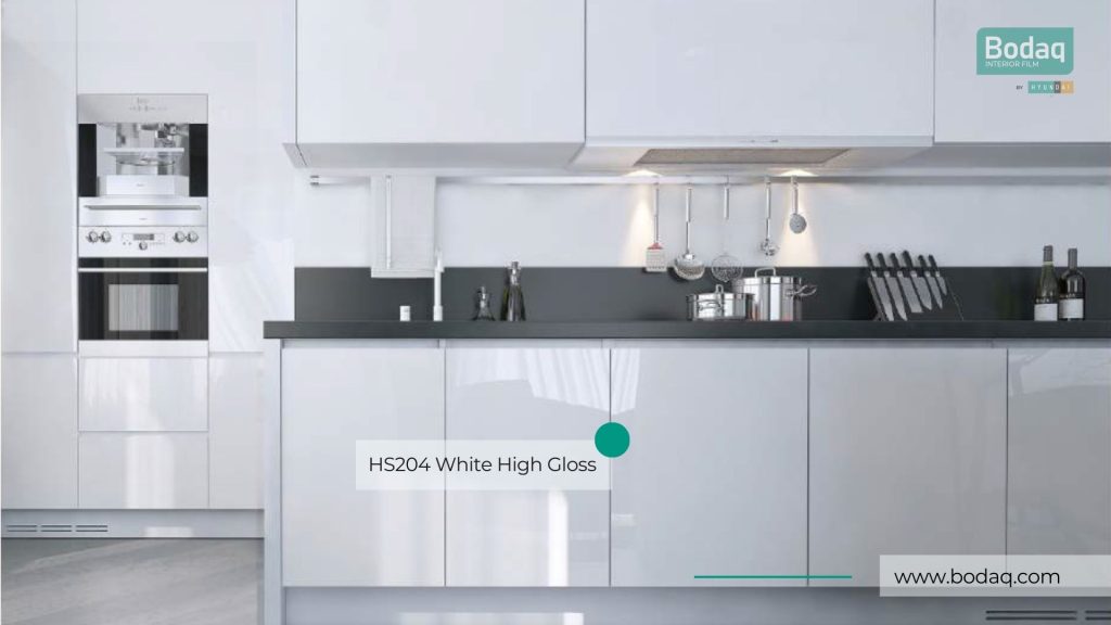 HS204 White High Gloss: Kitchen