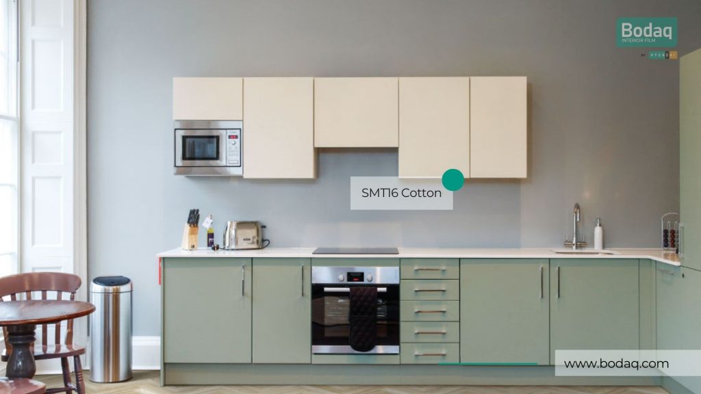 SMT16 Cotton: Kitchen cabinets