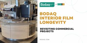 Bodaq Interior Film Longevity: Revisiting Commercial Projects. Featured Image