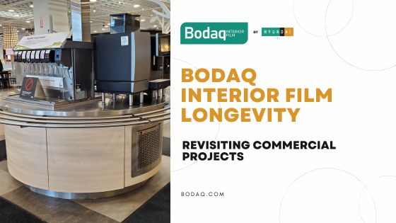 Bodaq Interior Film Longevity: Revisiting Commercial Projects. Featured Image