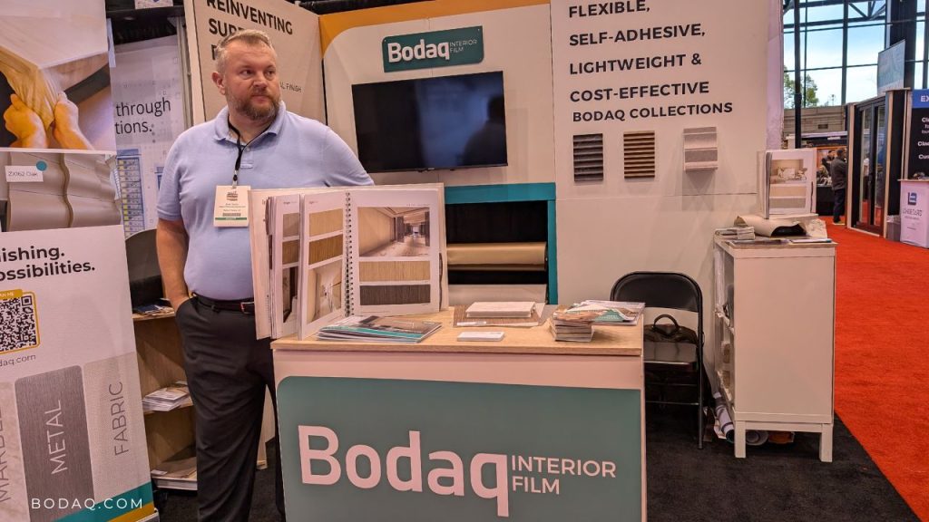 Bodaq Booth. Chicago Build Expo 2024