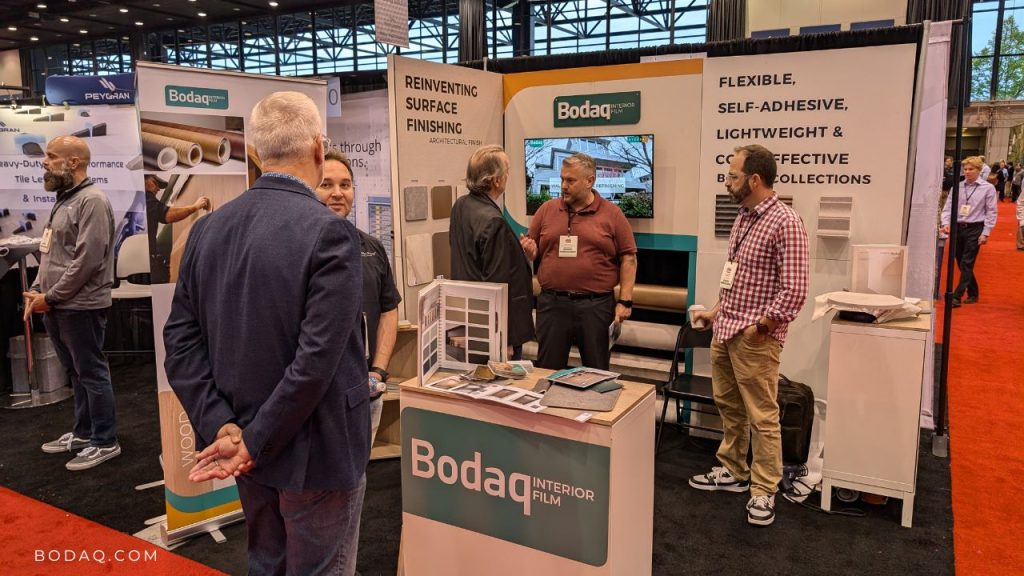 Bodaq Booth. Chicago Build Expo 2024