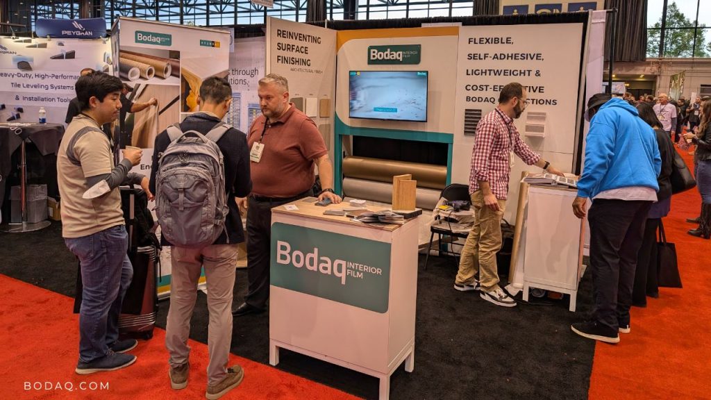 Bodaq Booth. Chicago Build Expo 2024