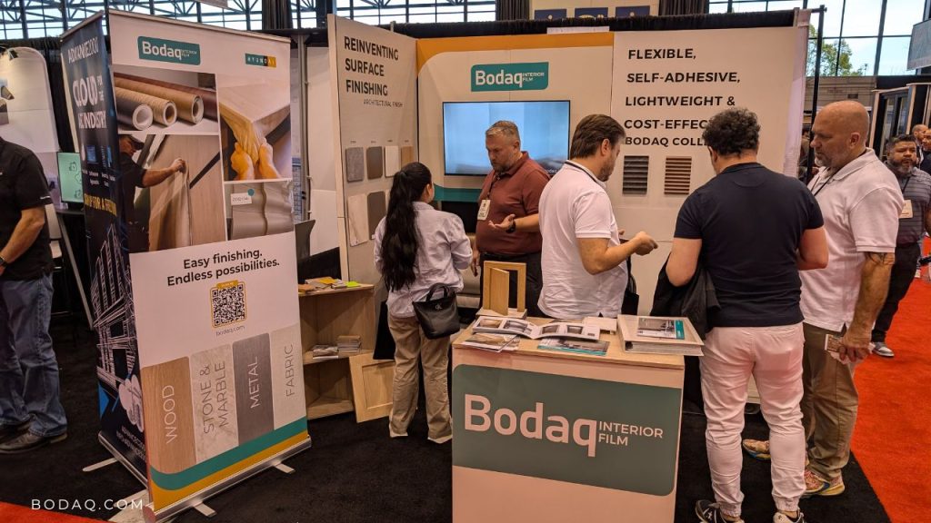 Bodaq Booth. Chicago Build Expo 2024