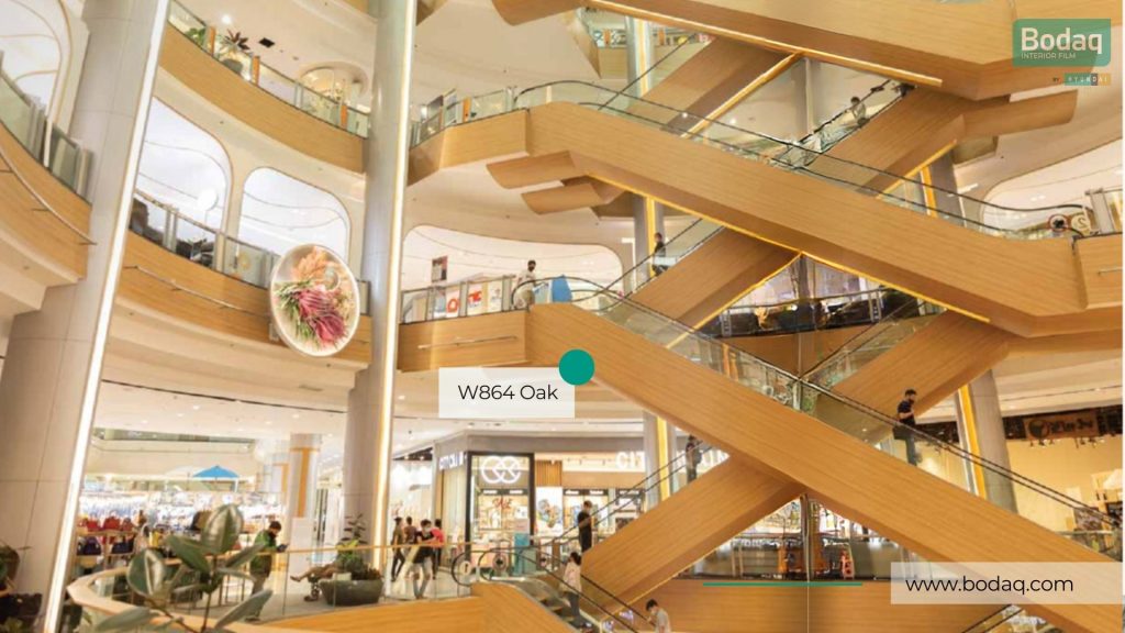 Department Store Escalators - W864 Oak