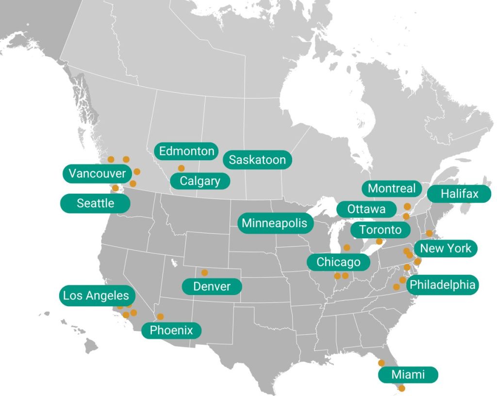 Map of Bodaq Representatives