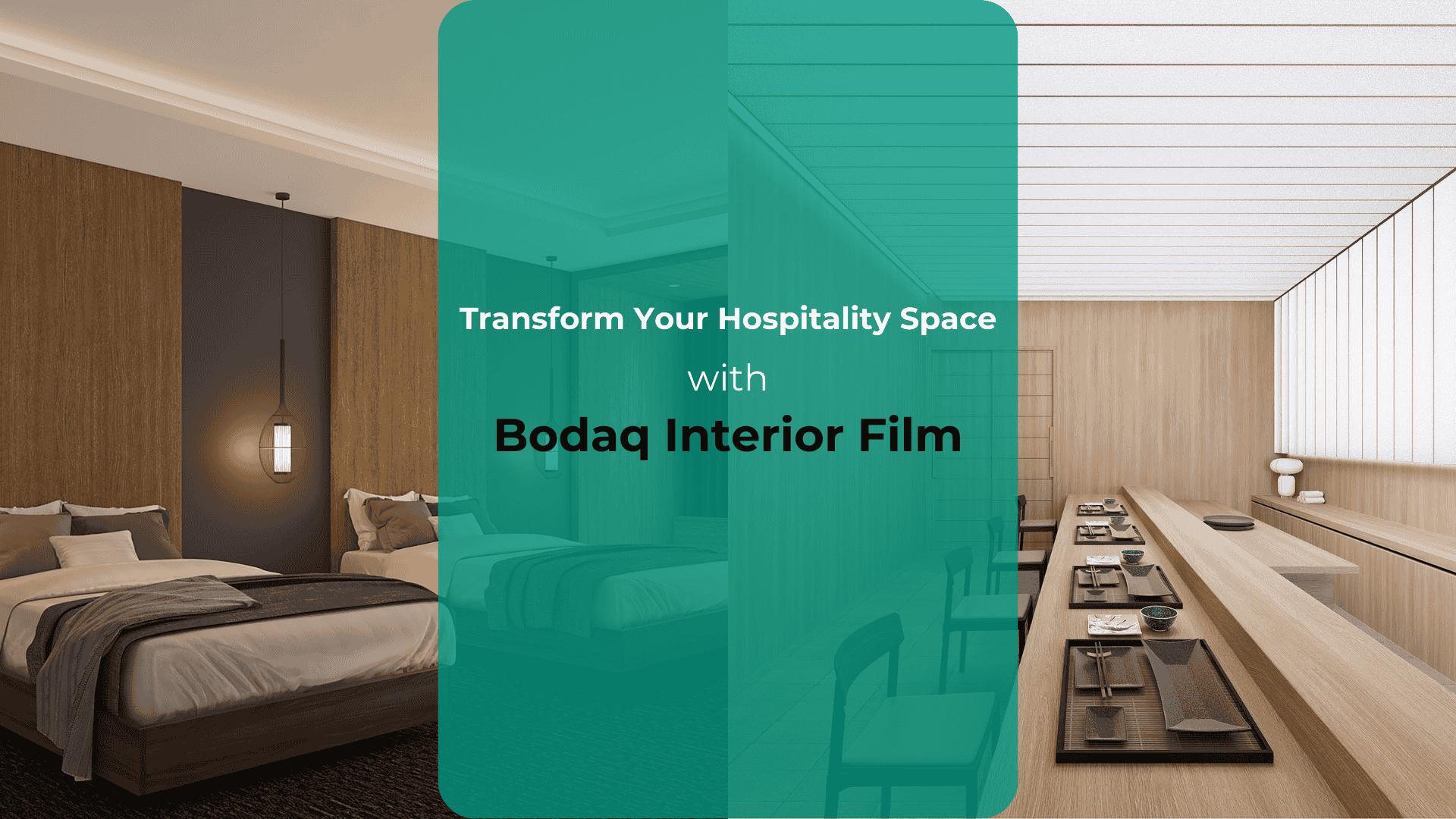 Transform Your Hospitality Space