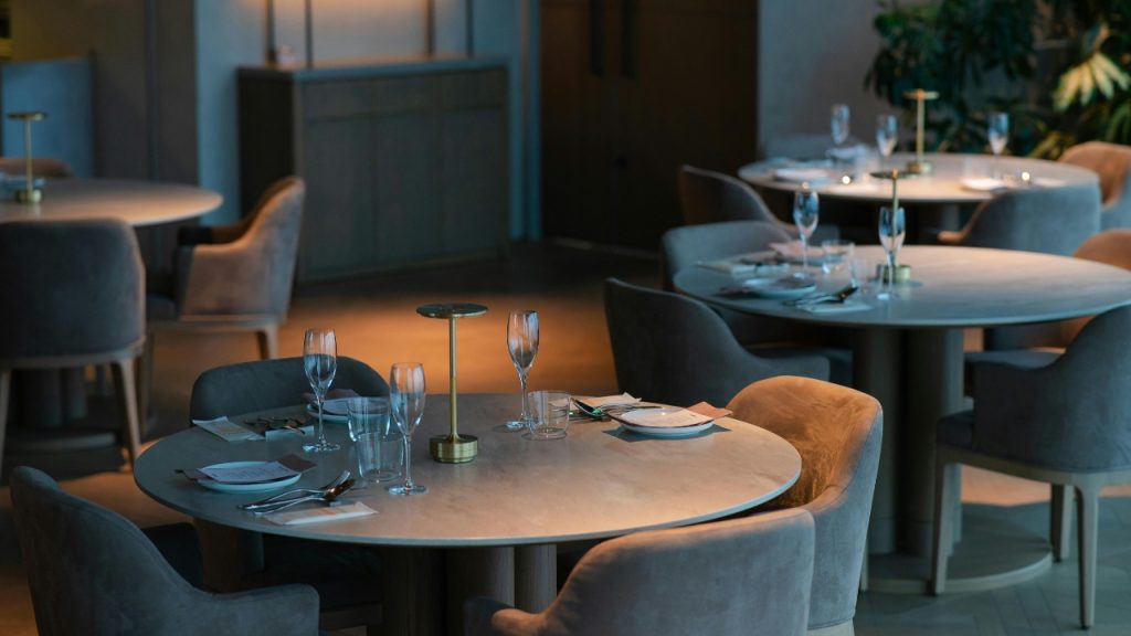 Commercial interior without personality