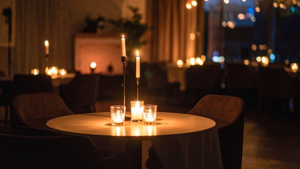Poorly Lit Space or a Romantic Atmosphere