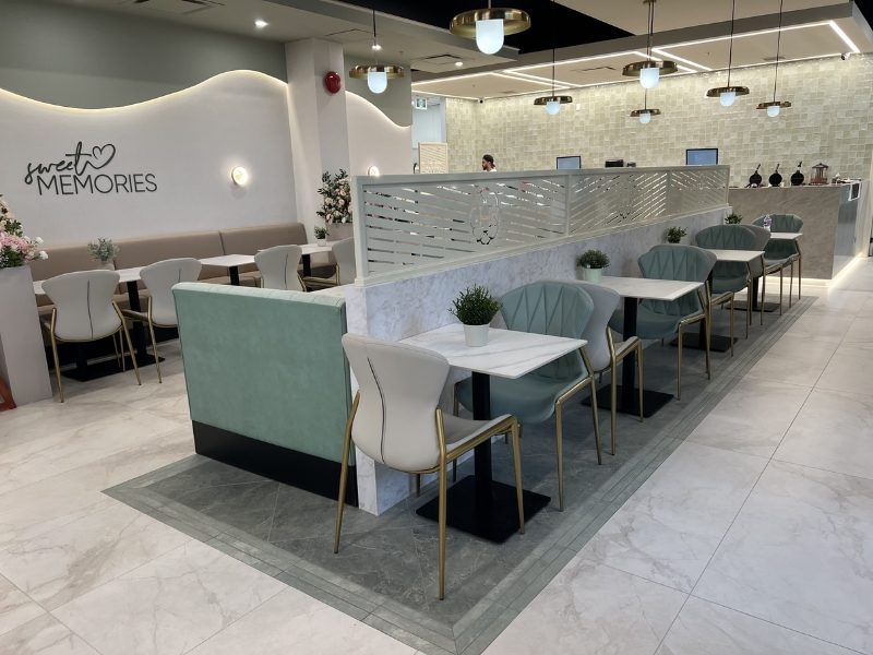 Heavenly Desserts, Surrey, BC - Renovation without business interruption