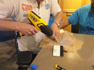 Interior Film Installer Workshop
