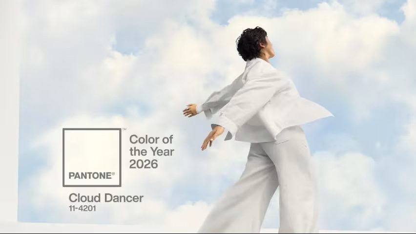 Pantone Color of the Year 2026: Bodaq Film Patterns to Match the Cloud Dancer Trend 8 Pantone Color of the year 2026