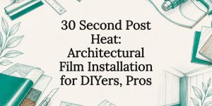 Architectural film installation title card