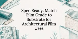 Architectural film specification title card