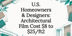 Architectural film cost title card illustration